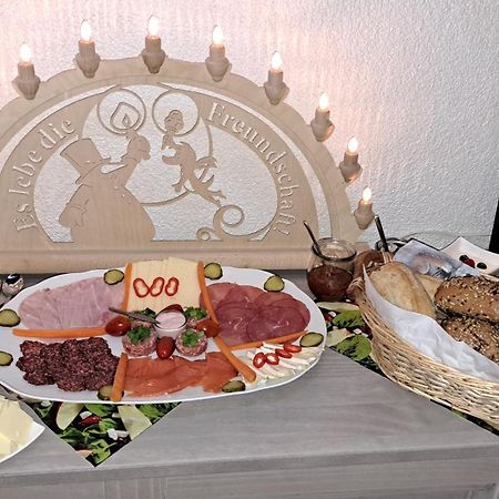 Ferienwohnung Aronia Garten Oberwiesenthal Dış mekan fotoğraf