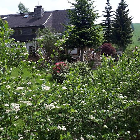 Ferienwohnung Aronia Garten Oberwiesenthal Dış mekan fotoğraf
