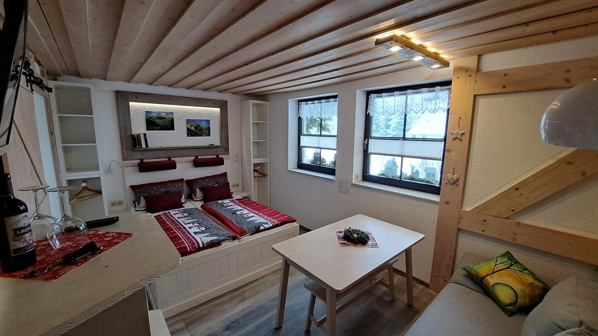 Ferienwohnung Aronia Garten Oberwiesenthal Dış mekan fotoğraf