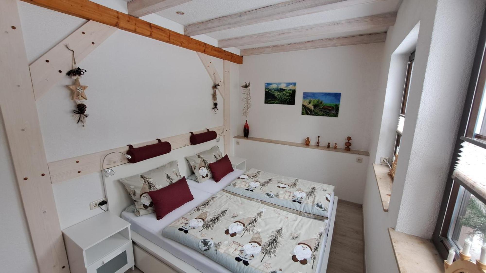 Ferienwohnung Aronia Garten Oberwiesenthal Dış mekan fotoğraf