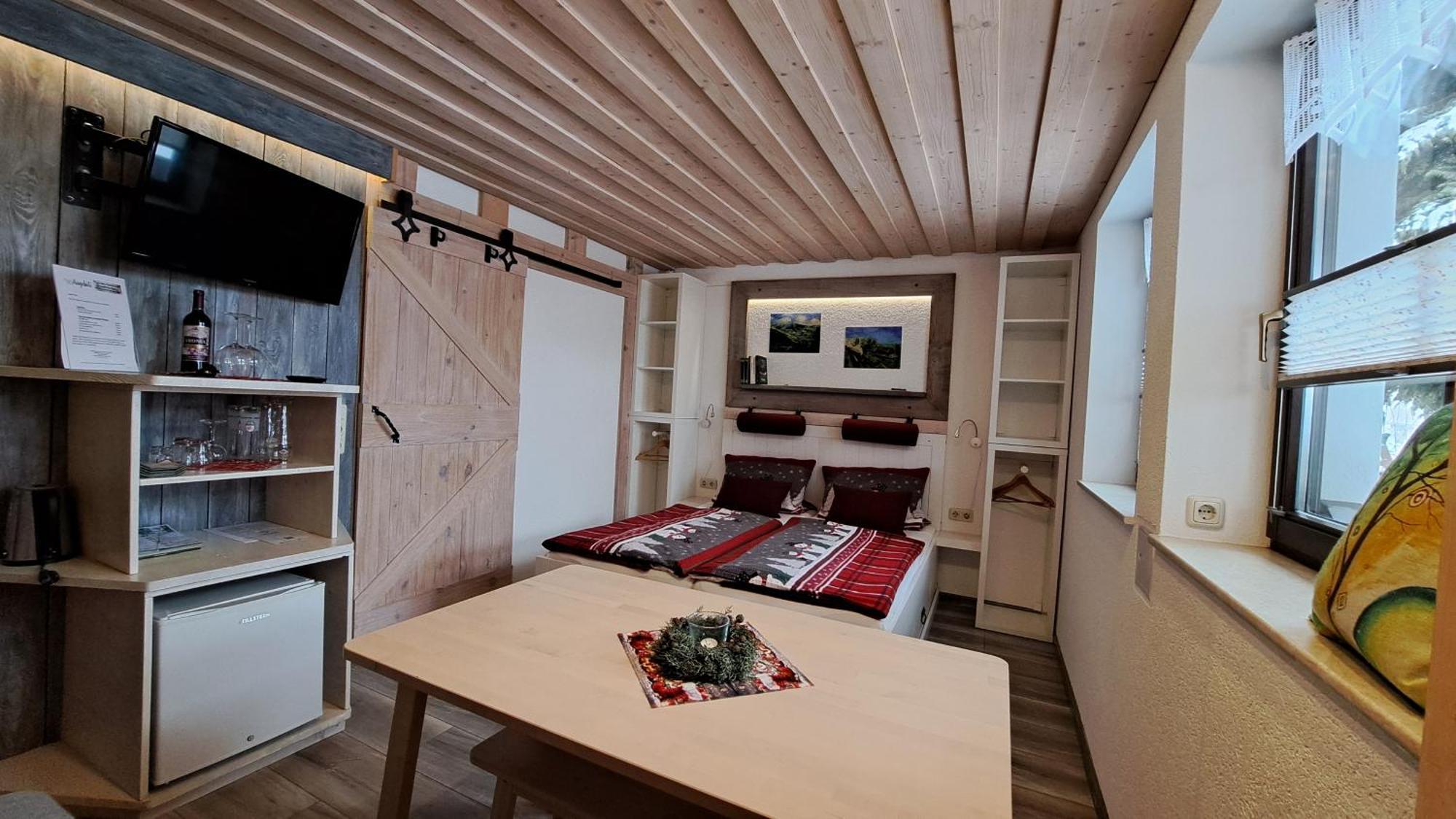 Ferienwohnung Aronia Garten Oberwiesenthal Dış mekan fotoğraf