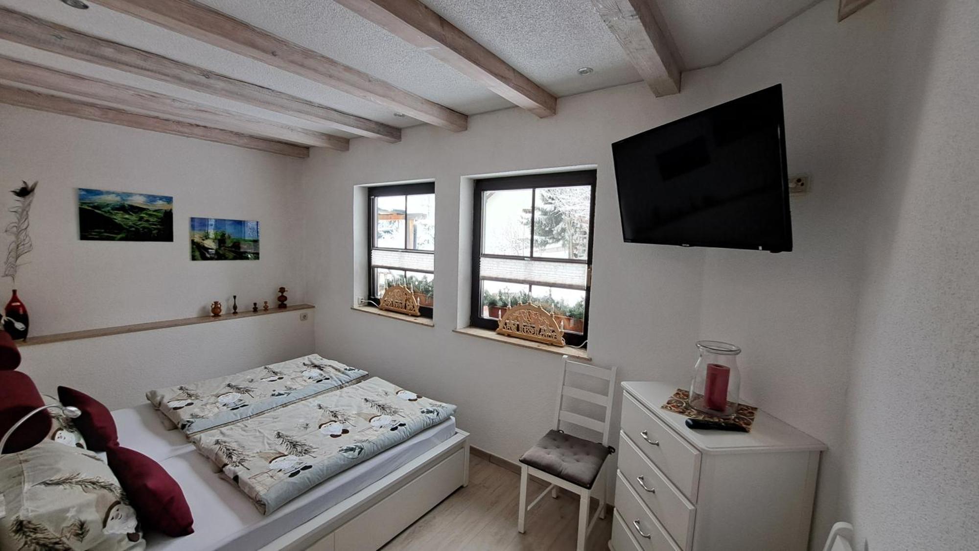 Ferienwohnung Aronia Garten Oberwiesenthal Dış mekan fotoğraf