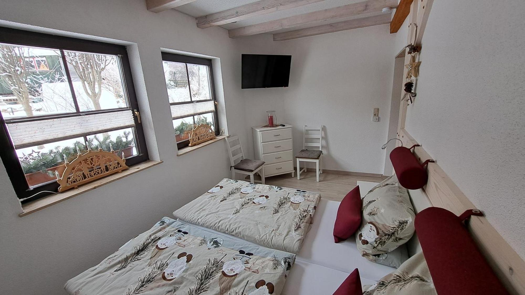 Ferienwohnung Aronia Garten Oberwiesenthal Dış mekan fotoğraf