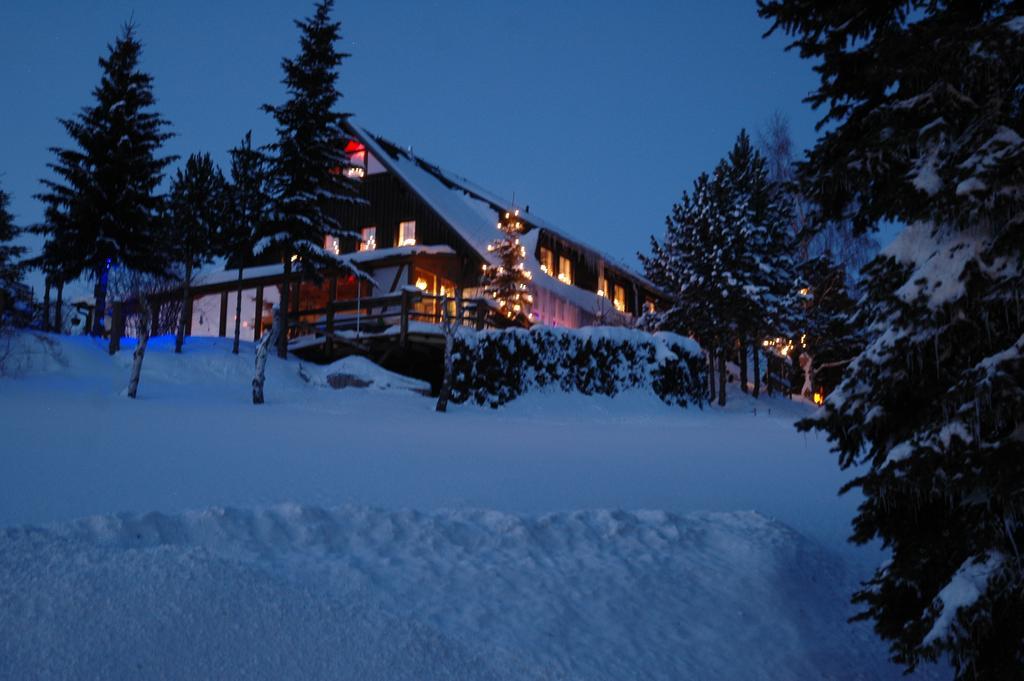 Ferienwohnung Aronia Garten Oberwiesenthal Dış mekan fotoğraf