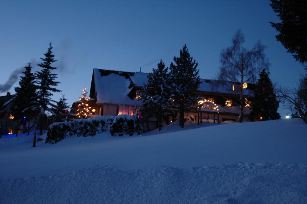 Ferienwohnung Aronia Garten Oberwiesenthal Dış mekan fotoğraf