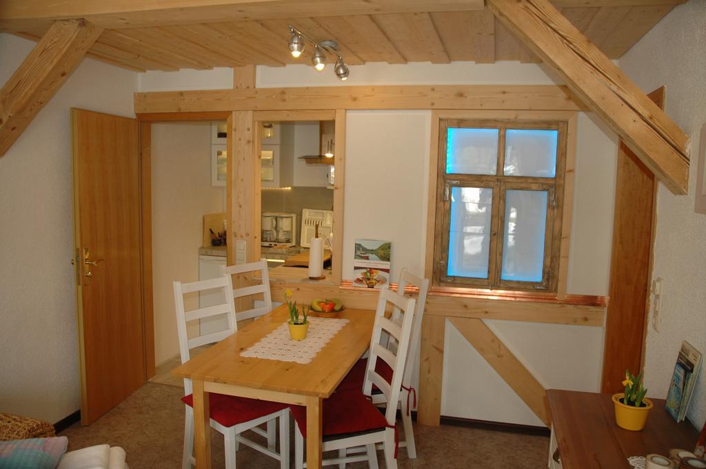 Ferienwohnung Aronia Garten Oberwiesenthal Dış mekan fotoğraf