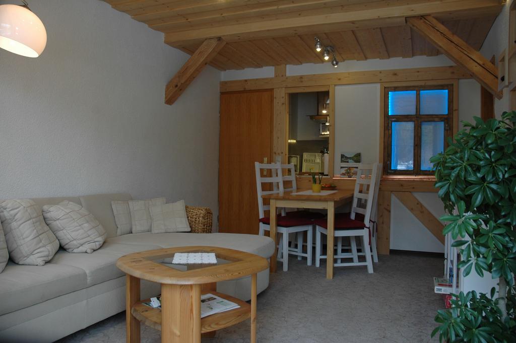 Ferienwohnung Aronia Garten Oberwiesenthal Dış mekan fotoğraf