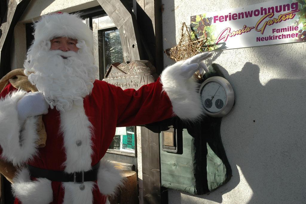 Ferienwohnung Aronia Garten Oberwiesenthal Dış mekan fotoğraf