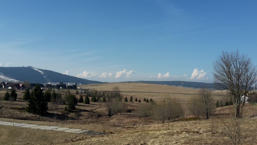 Ferienwohnung Aronia Garten Oberwiesenthal Dış mekan fotoğraf