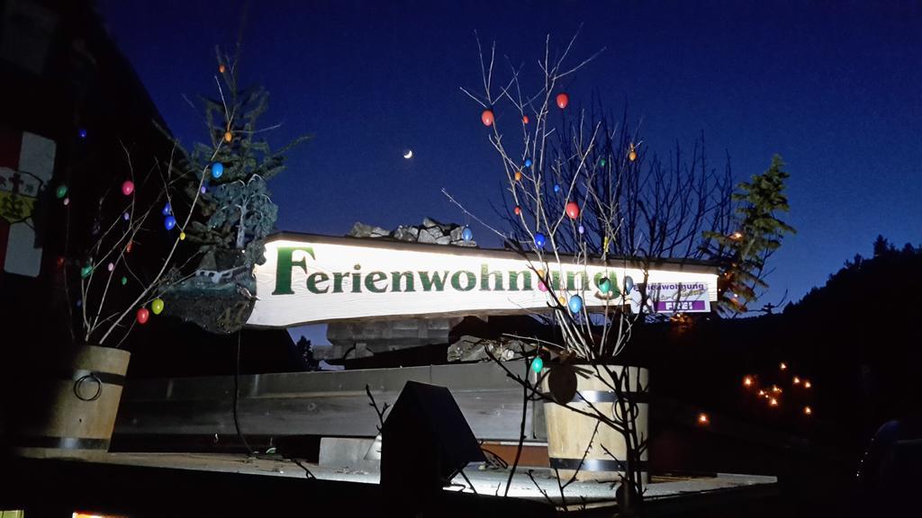 Ferienwohnung Aronia Garten Oberwiesenthal Dış mekan fotoğraf