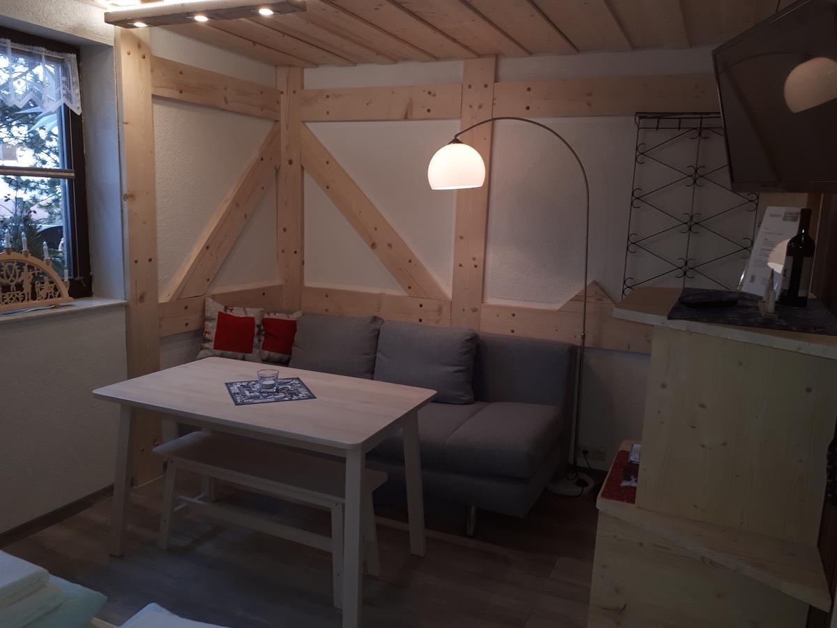 Ferienwohnung Aronia Garten Oberwiesenthal Dış mekan fotoğraf