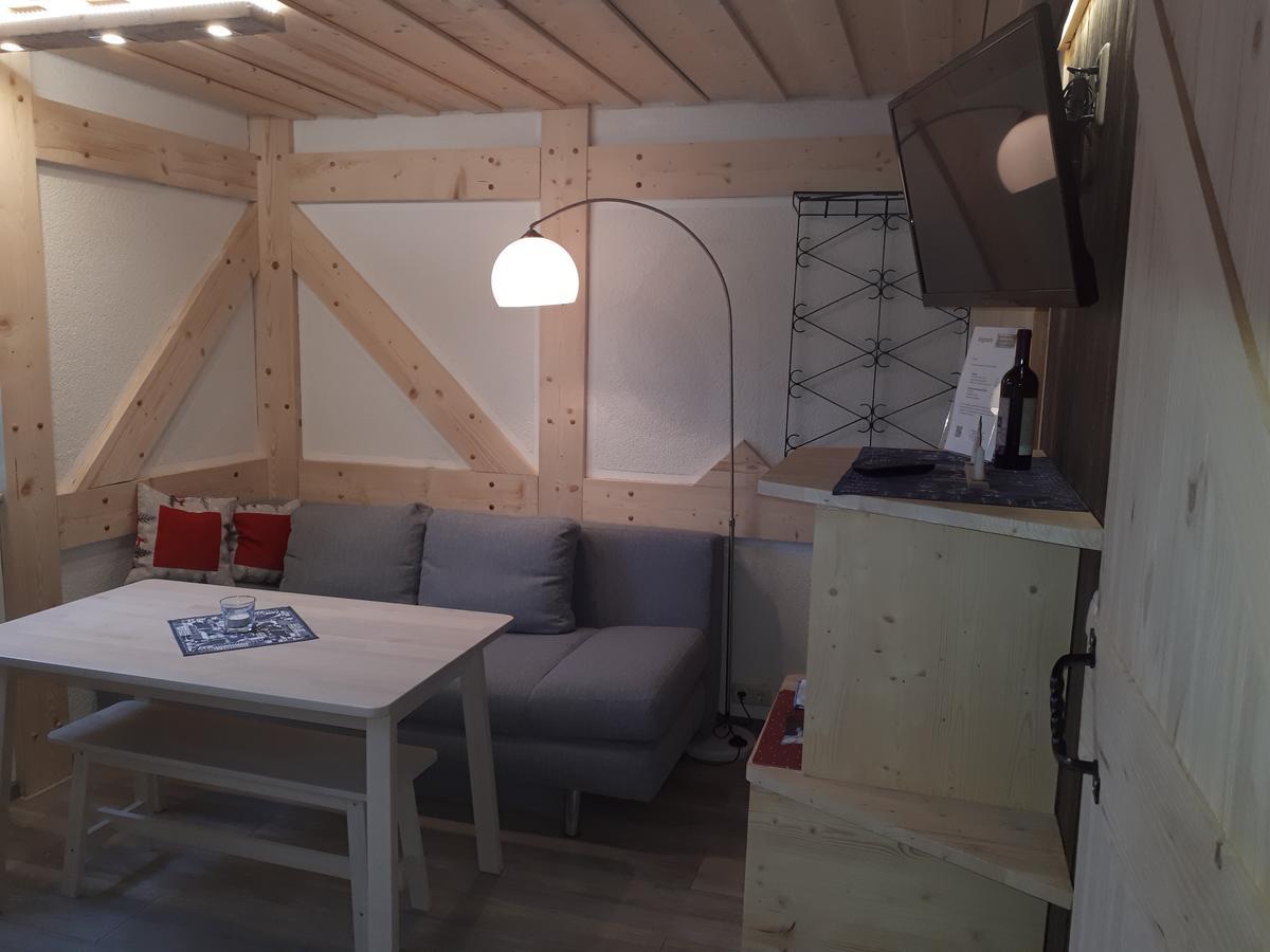 Ferienwohnung Aronia Garten Oberwiesenthal Dış mekan fotoğraf