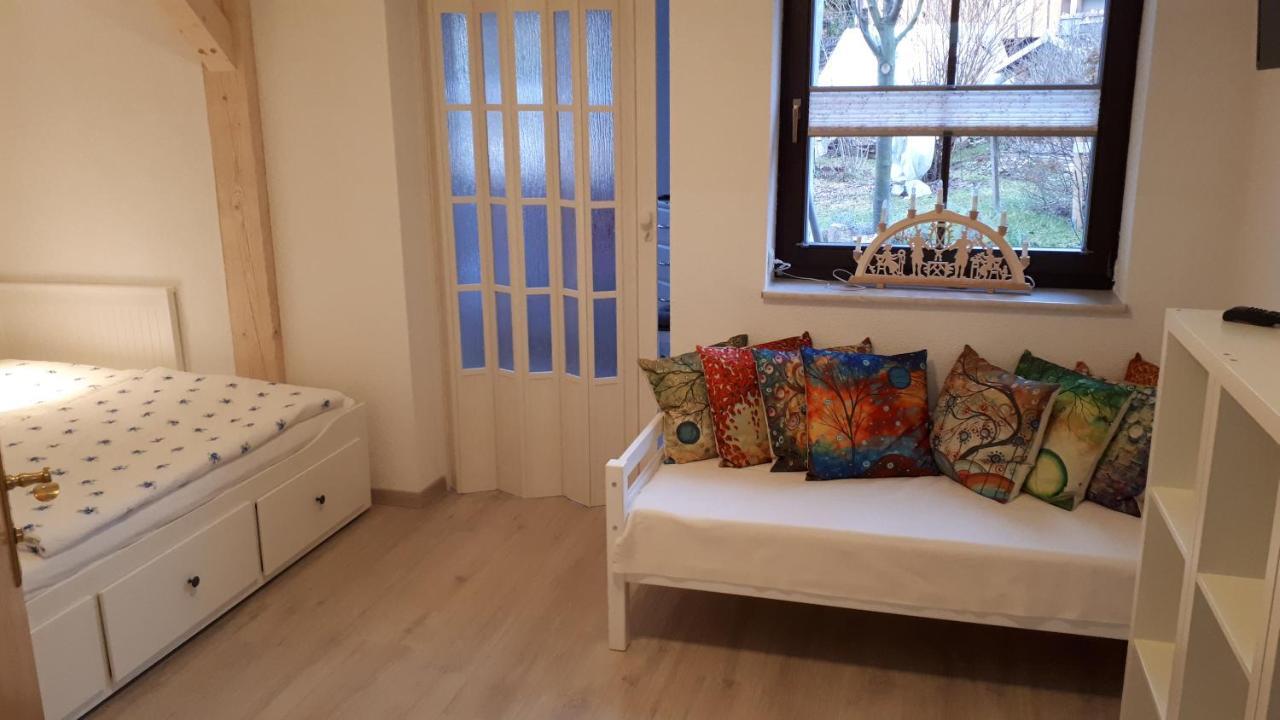 Ferienwohnung Aronia Garten Oberwiesenthal Dış mekan fotoğraf